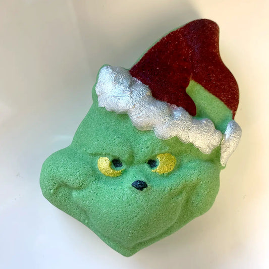 Green Grouch Bath Bomb