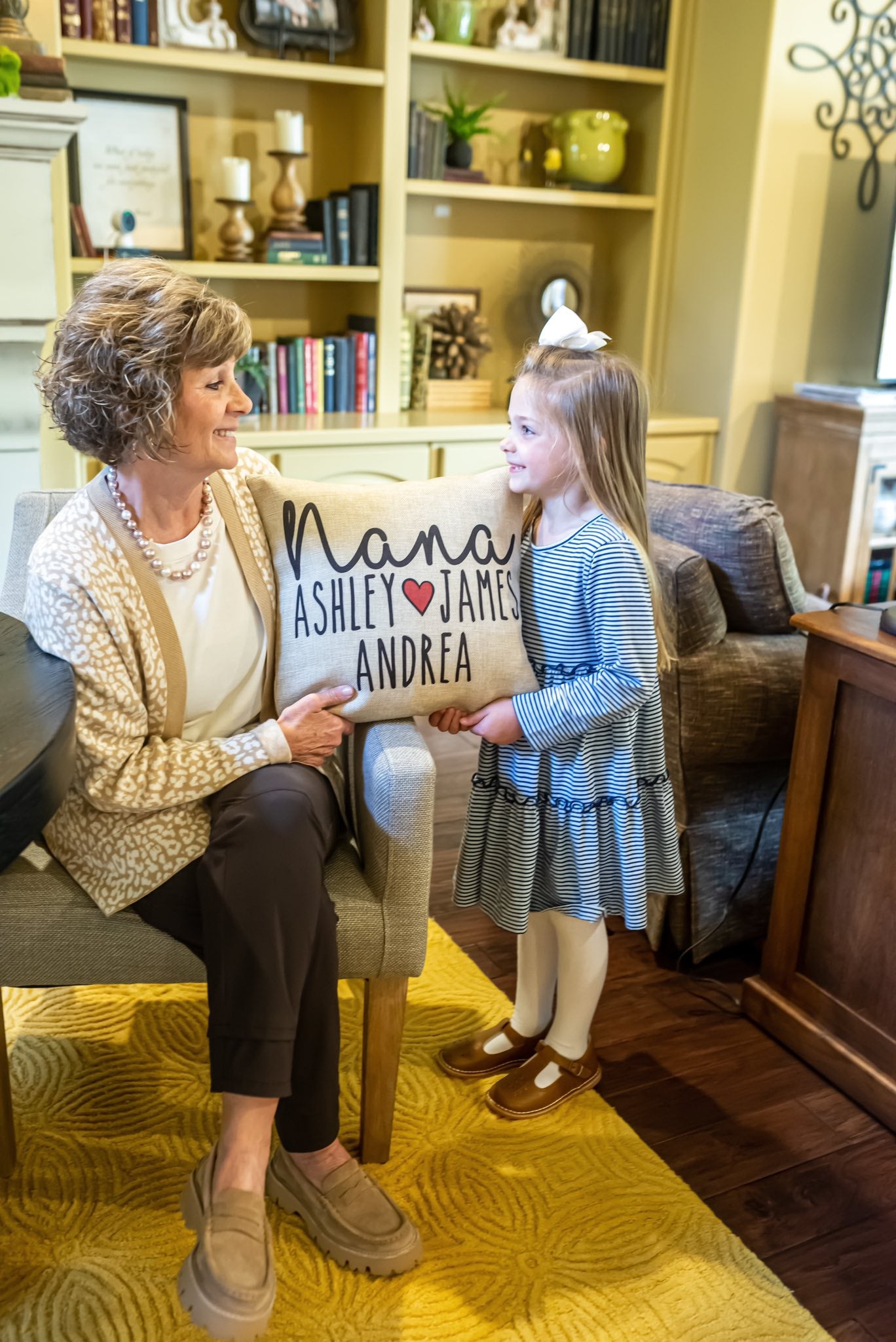 Preorder: Personalized Grandparent Pillow