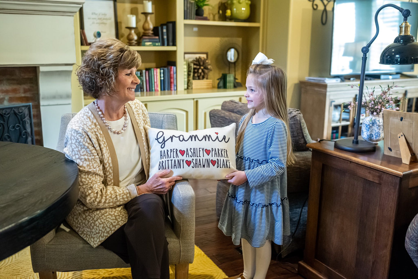 Preorder: Personalized Grandparent Pillow