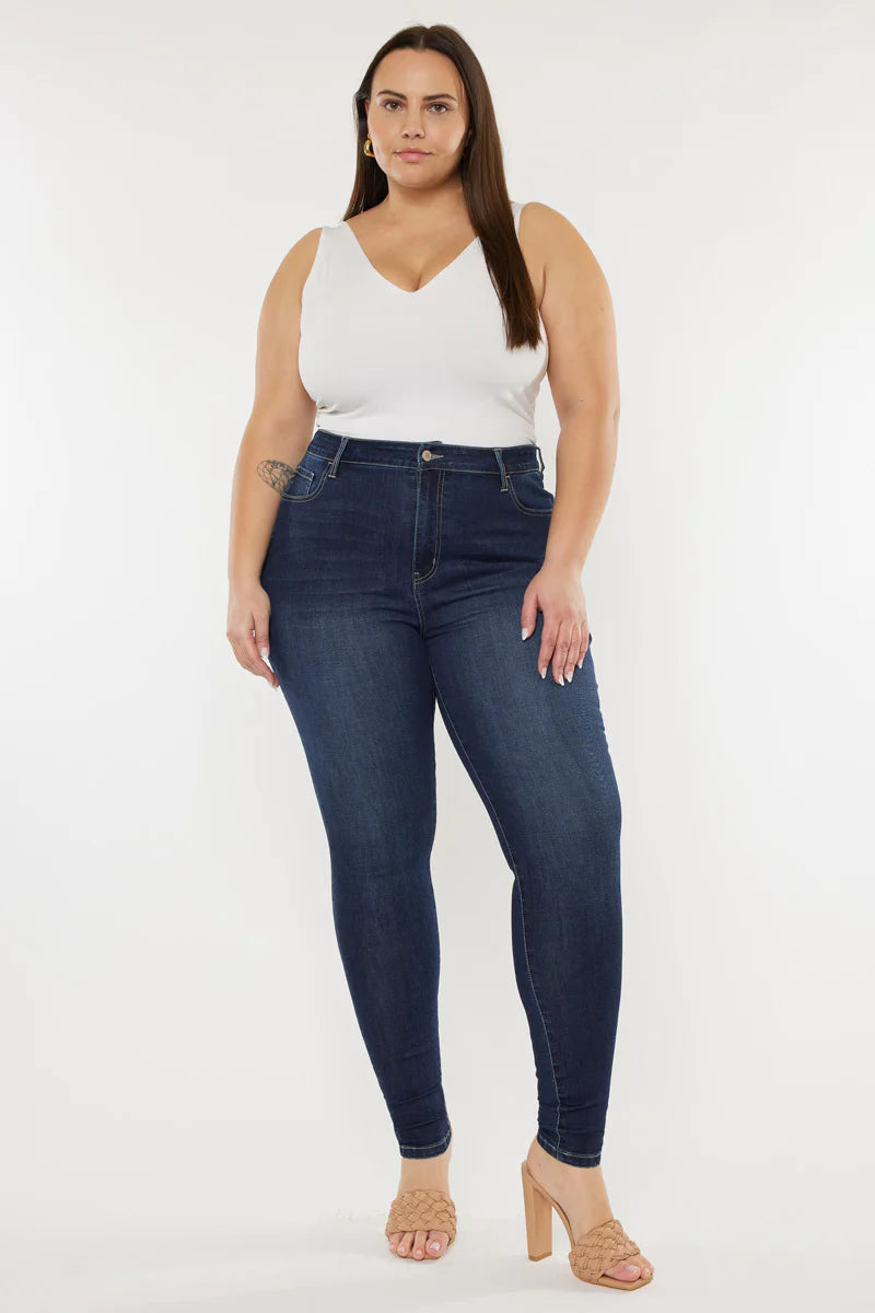 Tori Hi Rise Super Skinny KanCan Jeans