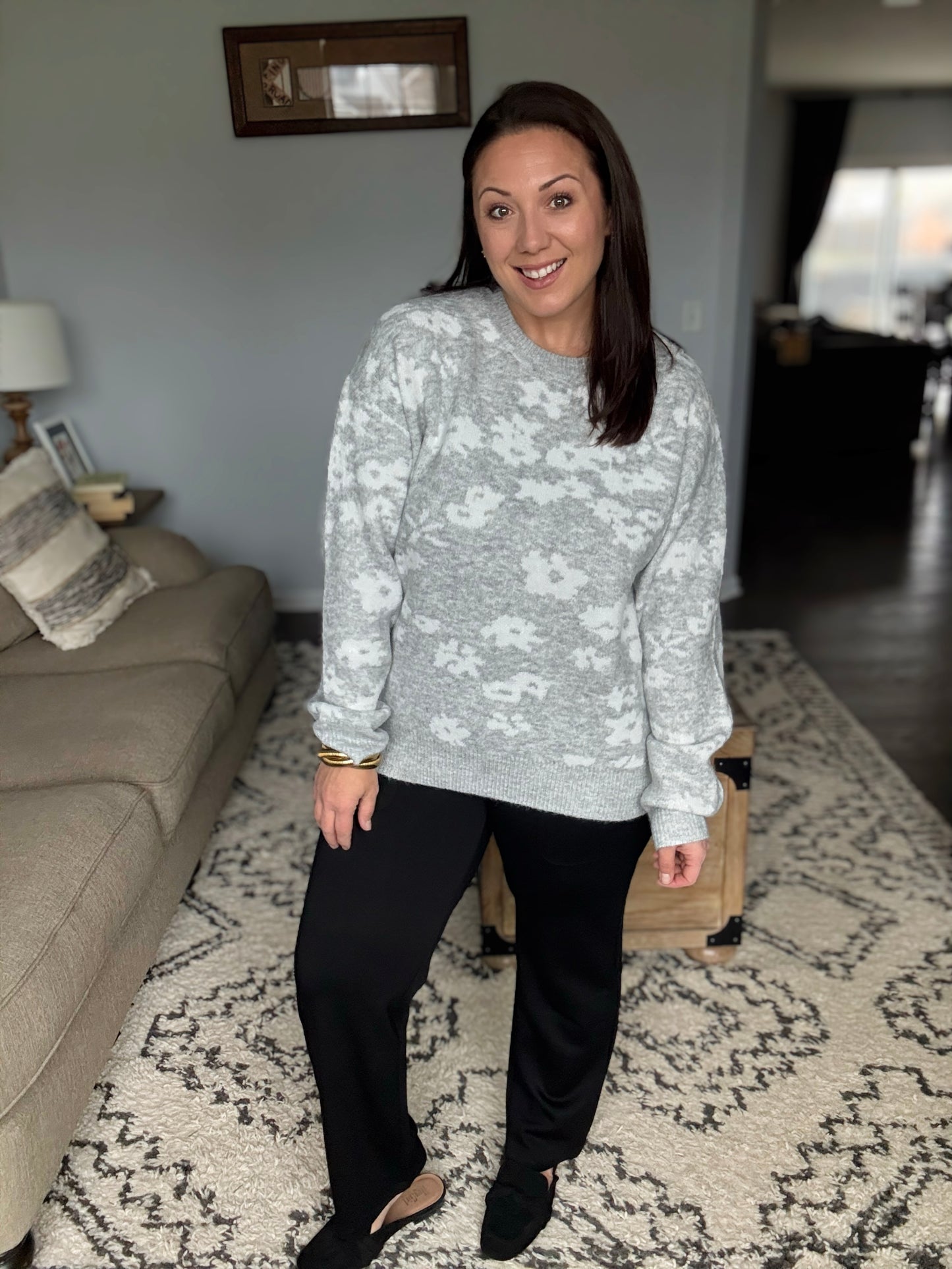 Michelle Mae Scuba Ankle Bottoms- Black