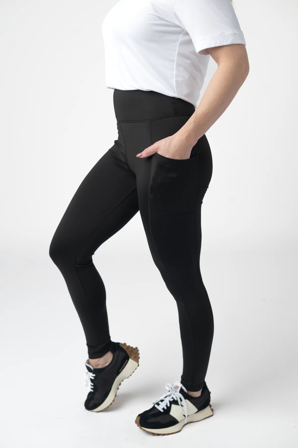 Michelle Mae Athleisure Leggings - Black