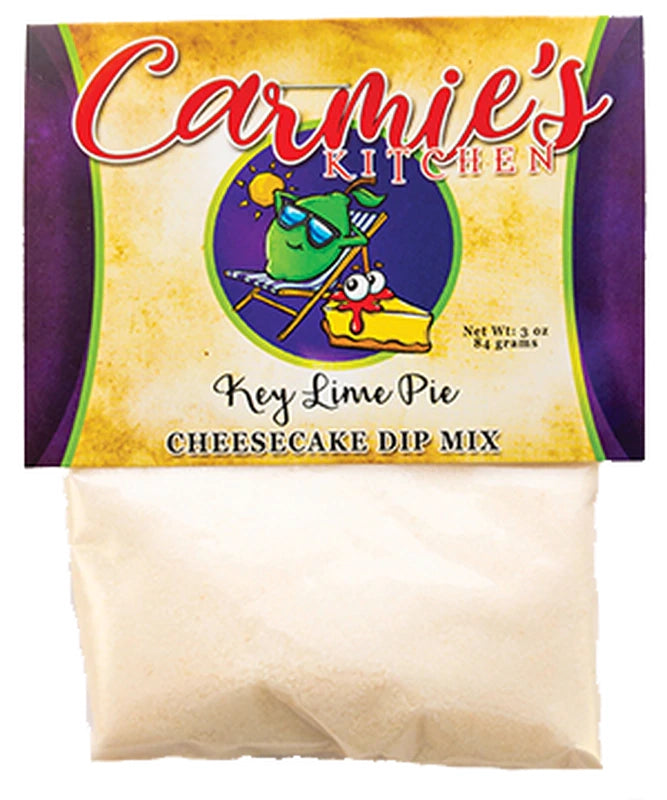 Carmie's Sweet Cheesecake Dip Mix - Key Lime