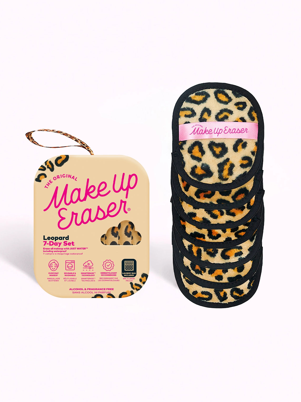 Leopard 7-Day Set | Makeup Eraser