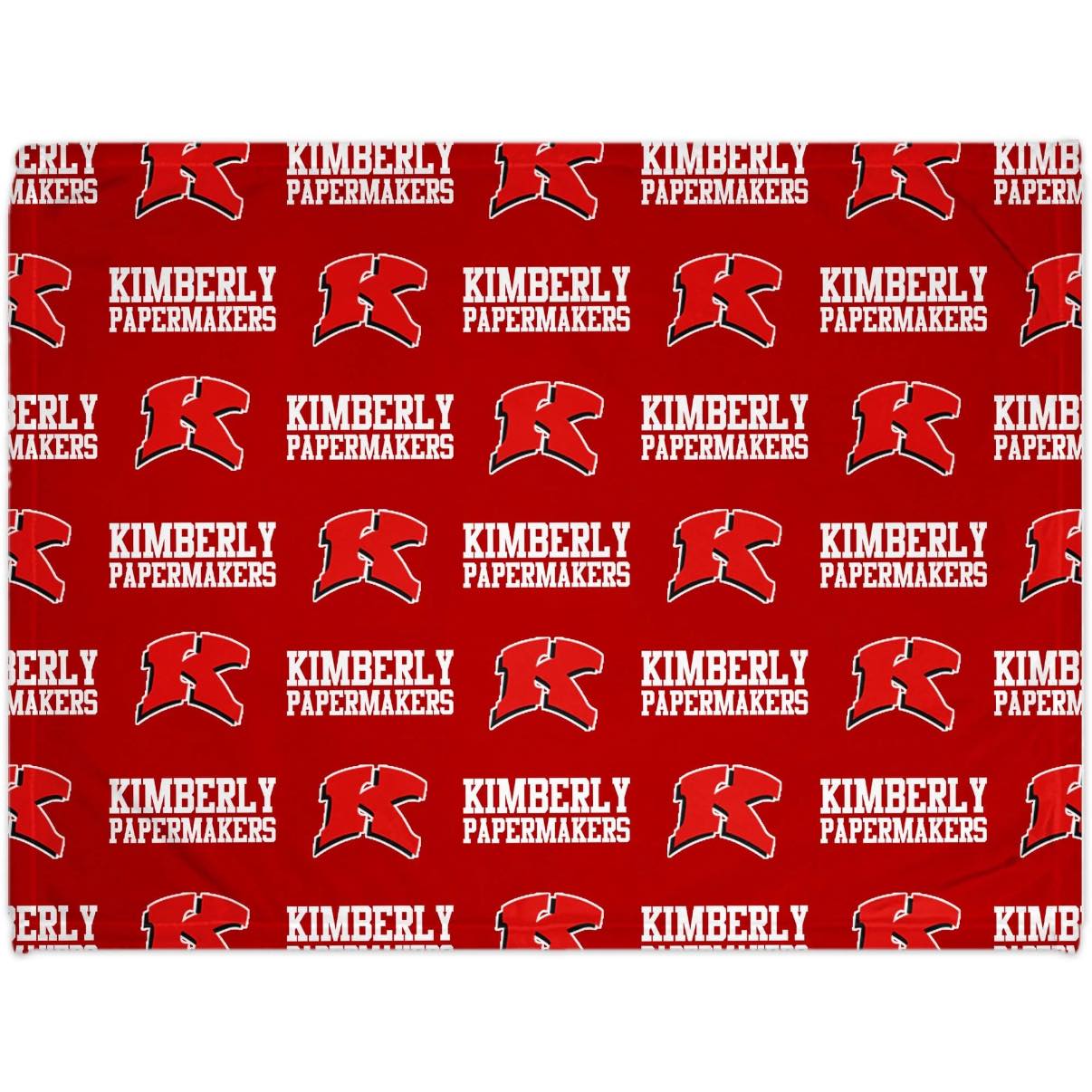 Preorder: Custom Mascot Personalized 50x60 Bleacher Blanket
