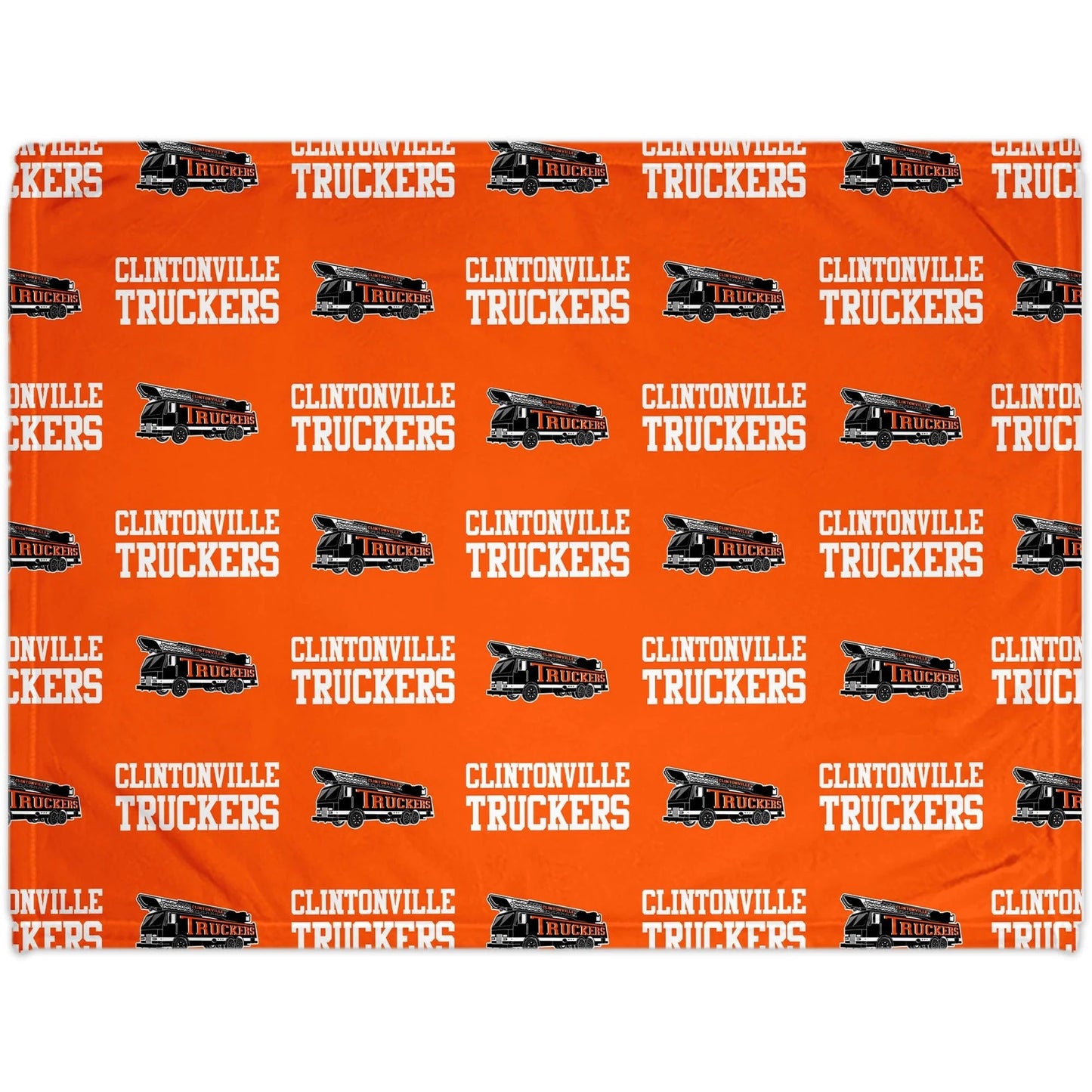 Preorder: Custom Mascot Personalized 50x60 Bleacher Blanket