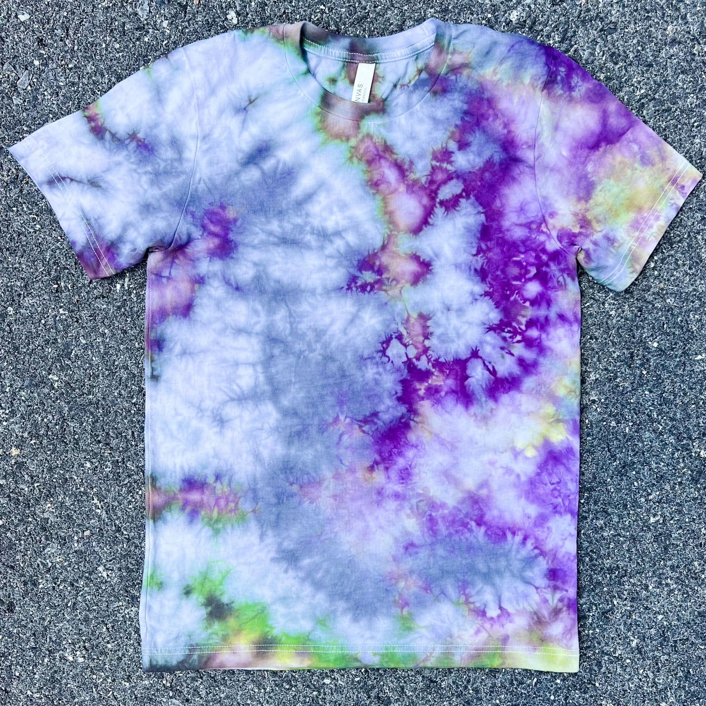 PREORDER: Monster Mash Ice Dye (multiple shirt options)