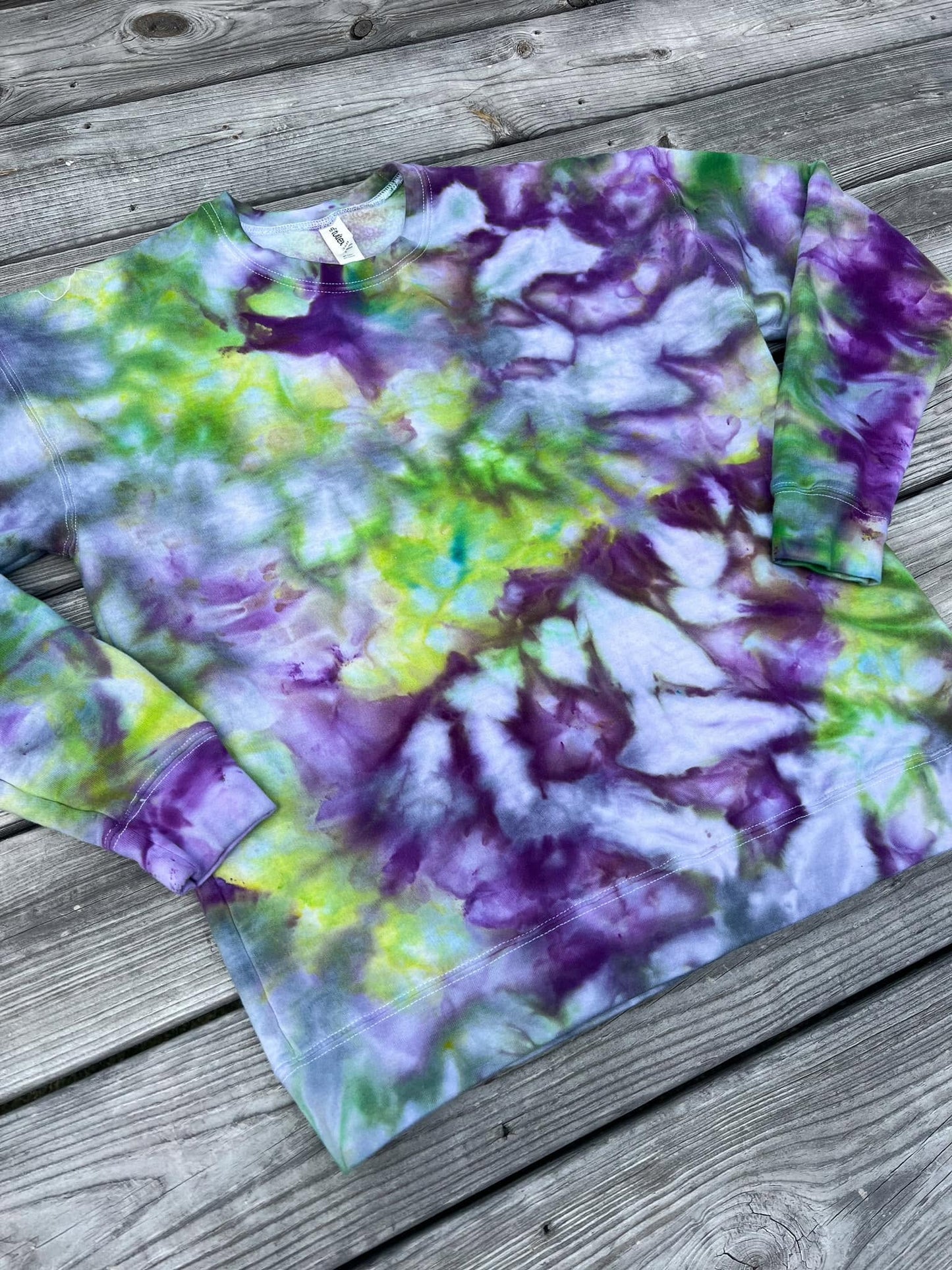 PREORDER: Monster Mash Ice Dye (multiple shirt options)