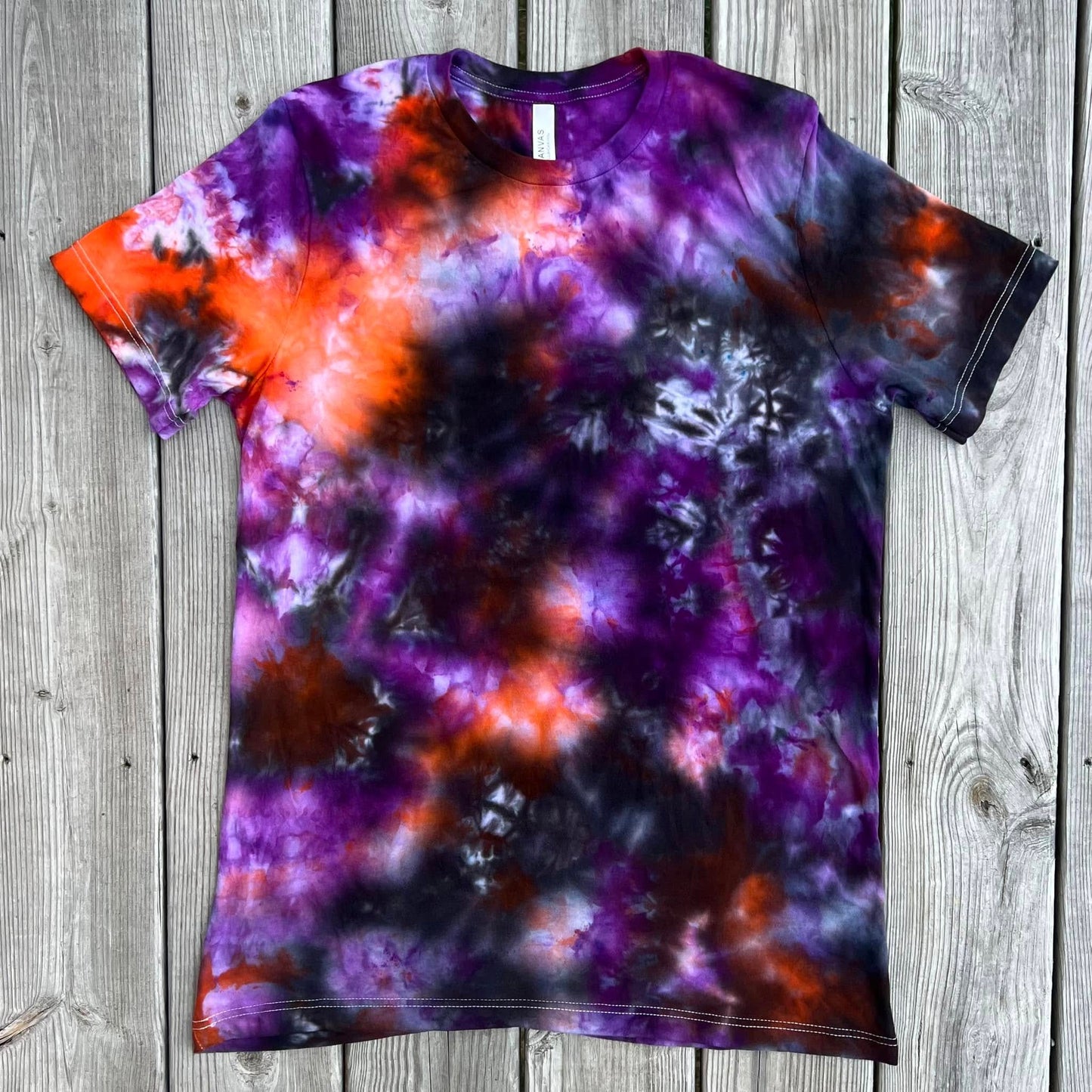 PREORDER: Halloweentown Ice Dye (multiple shirt options)