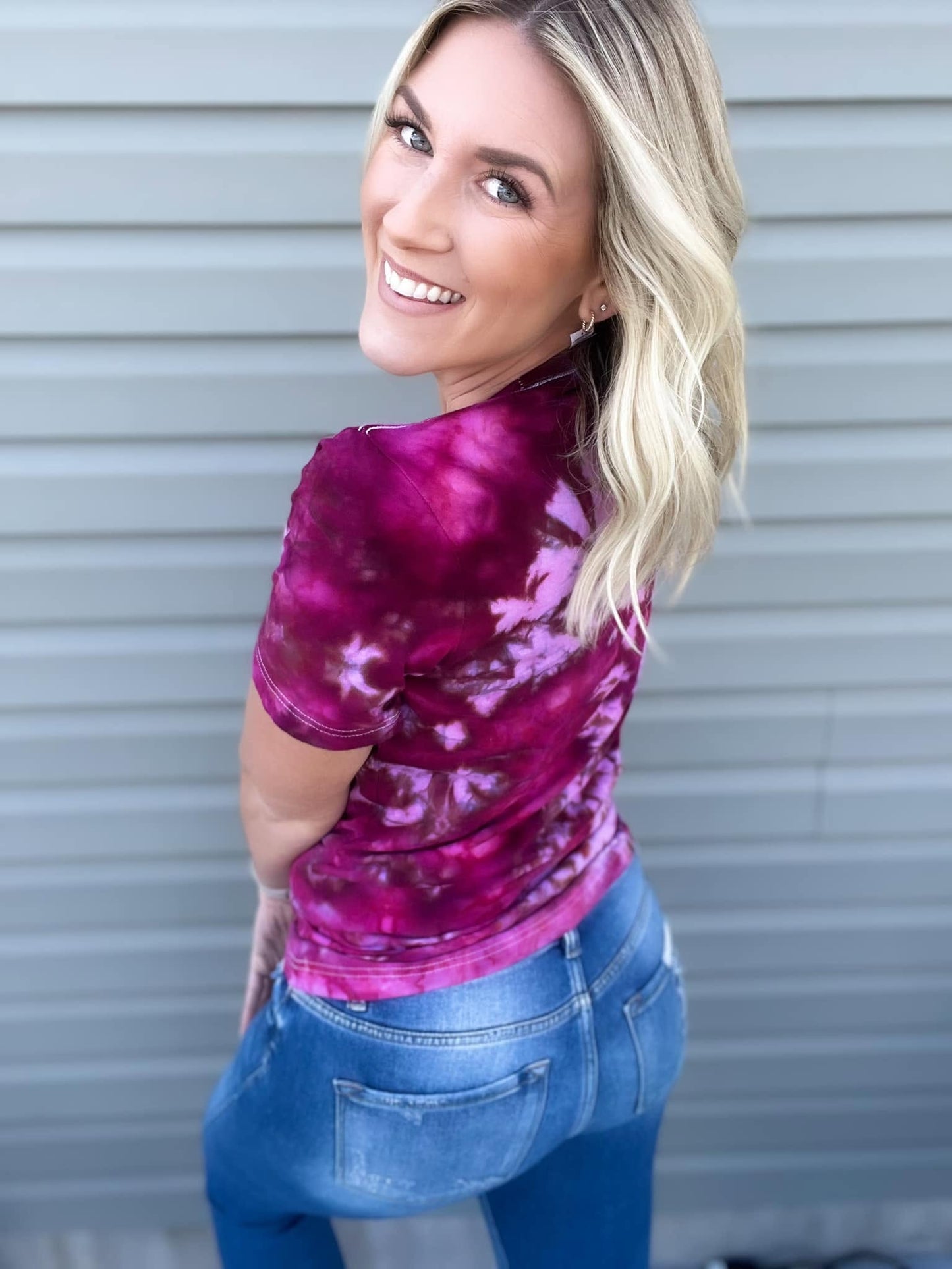 PREORDER: Maroom Ice Dye (multiple shirt options)