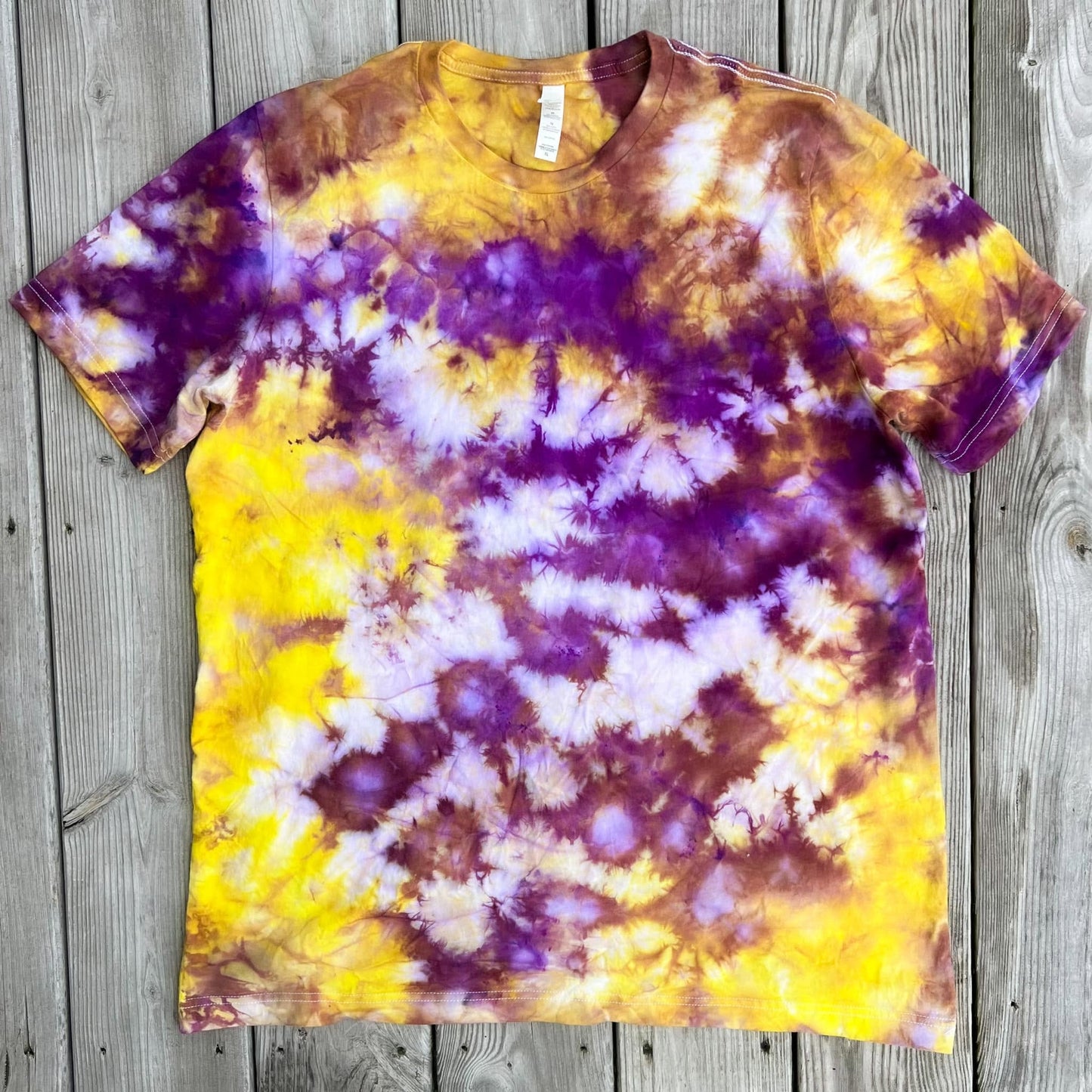 PREORDER: Violet and Lemon Ice Dye (multiple shirt options)