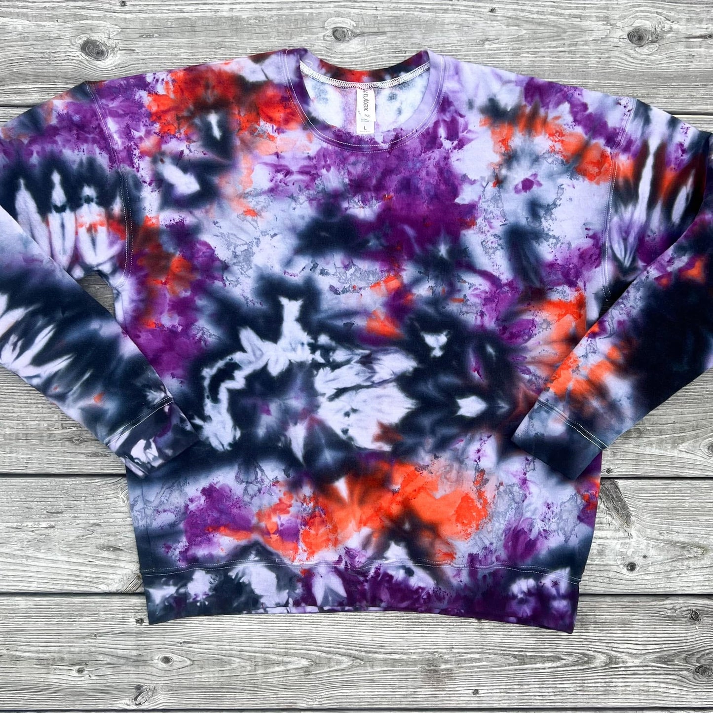 PREORDER: Halloweentown Ice Dye (multiple shirt options)