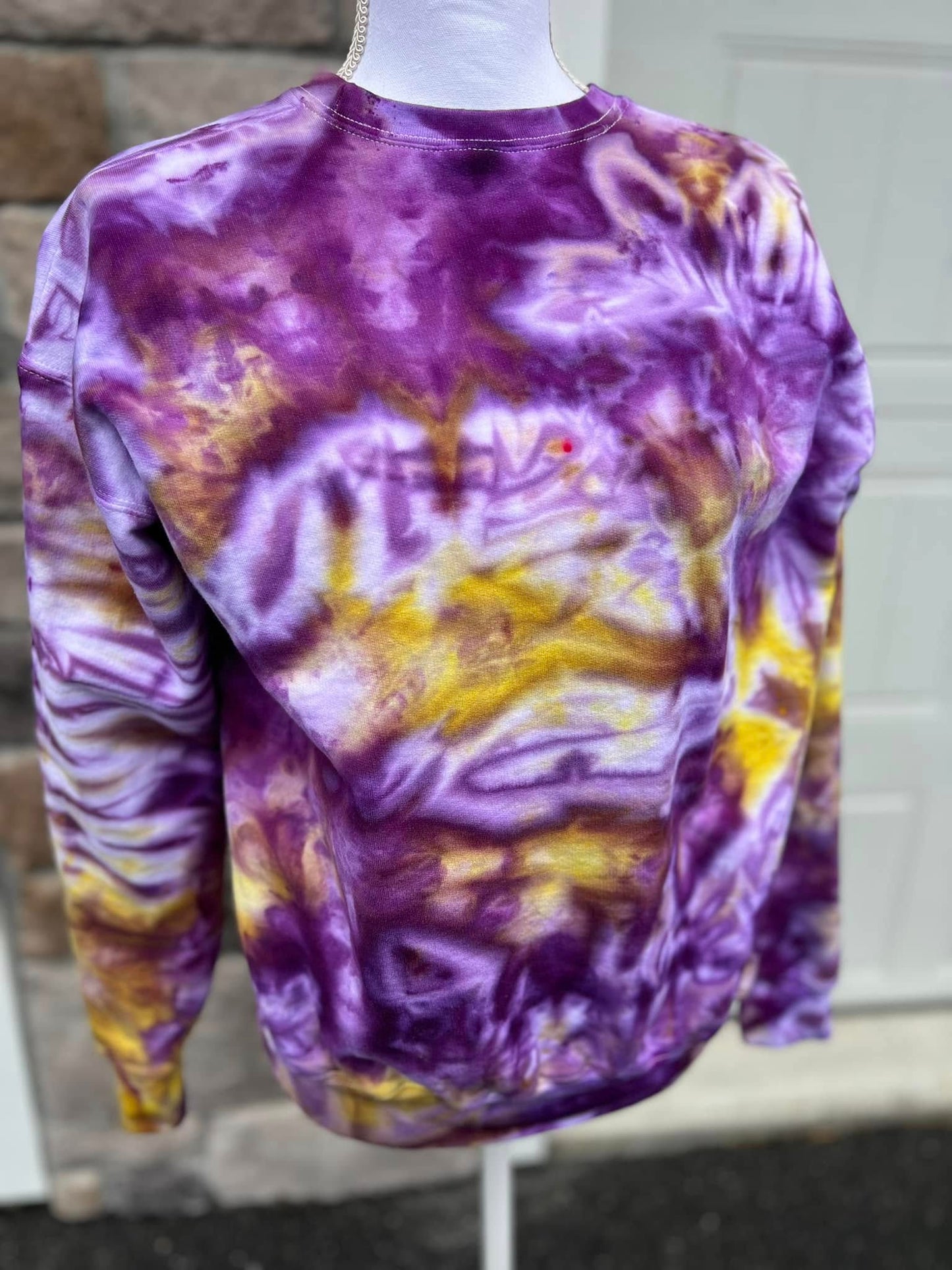 PREORDER: Violet and Lemon Ice Dye (multiple shirt options)
