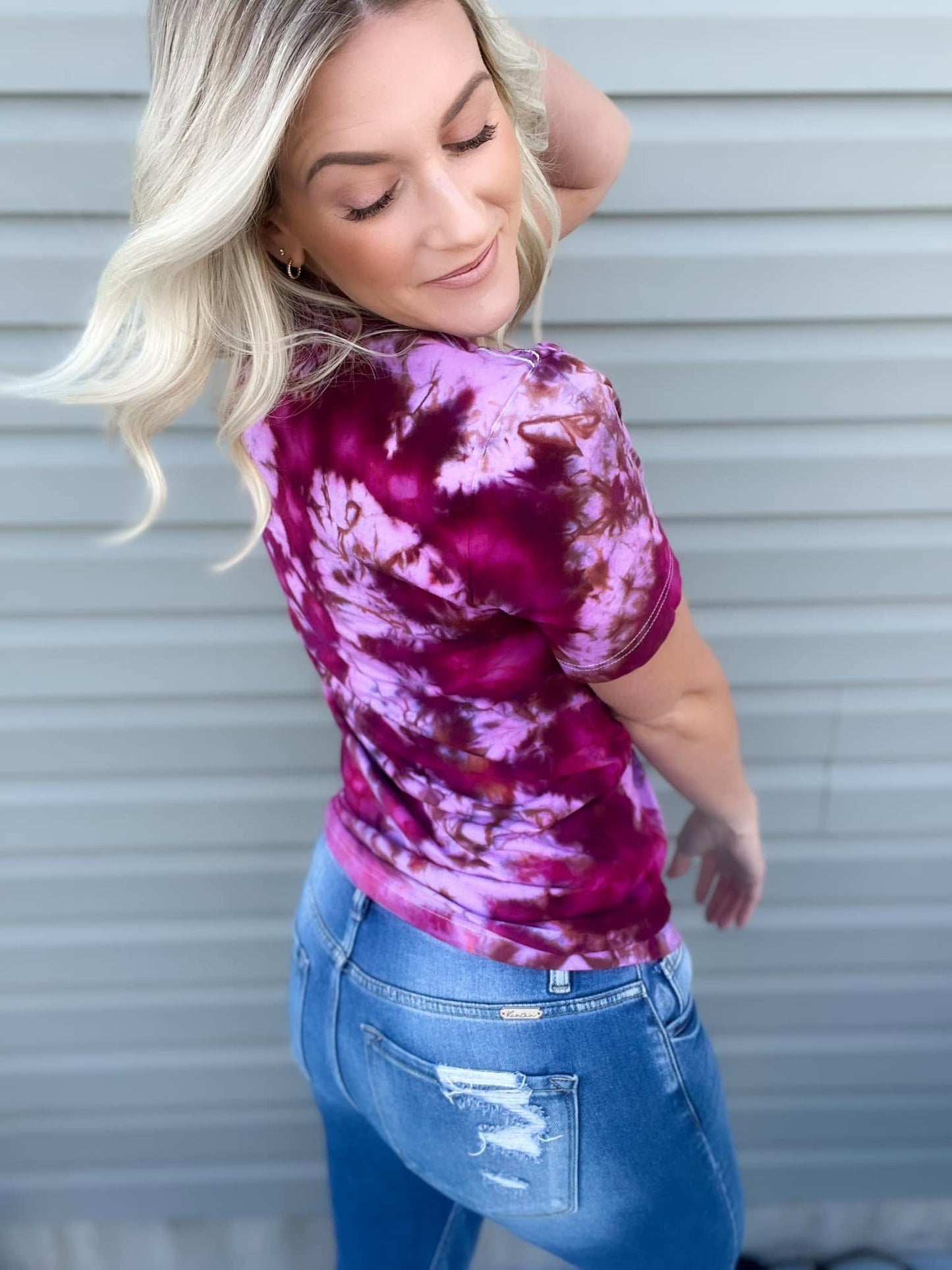 PREORDER: Maroom Ice Dye (multiple shirt options)