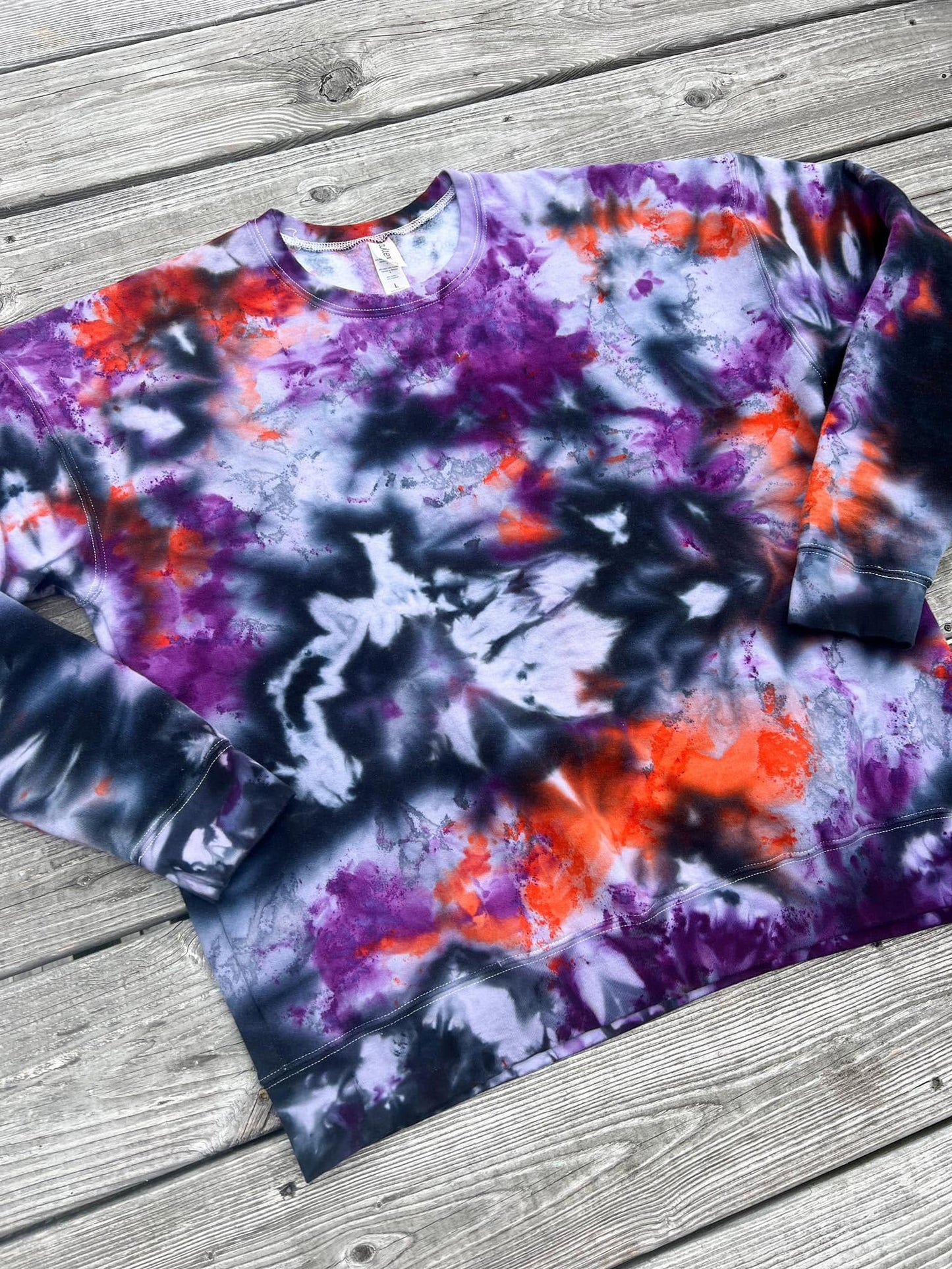 PREORDER: Halloweentown Ice Dye (multiple shirt options)