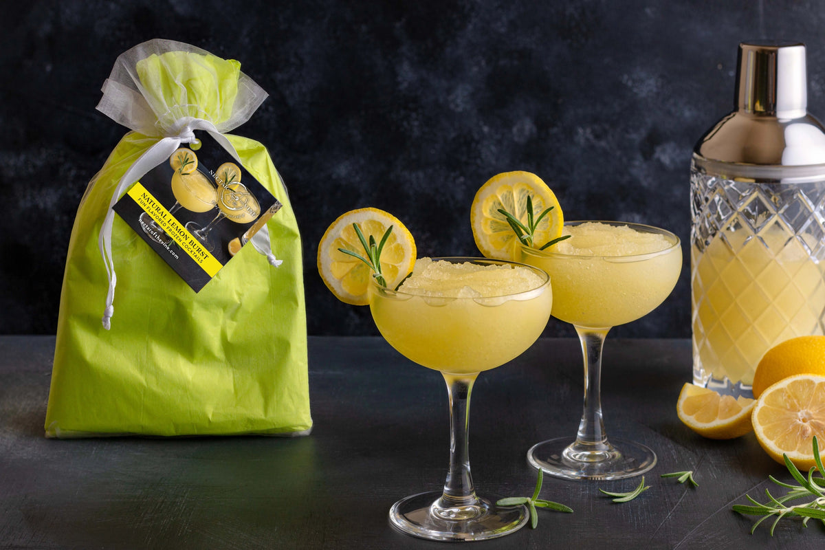 PREORDER Nectar of the Vine Natural Lemon Burst Wine Slushy Mix