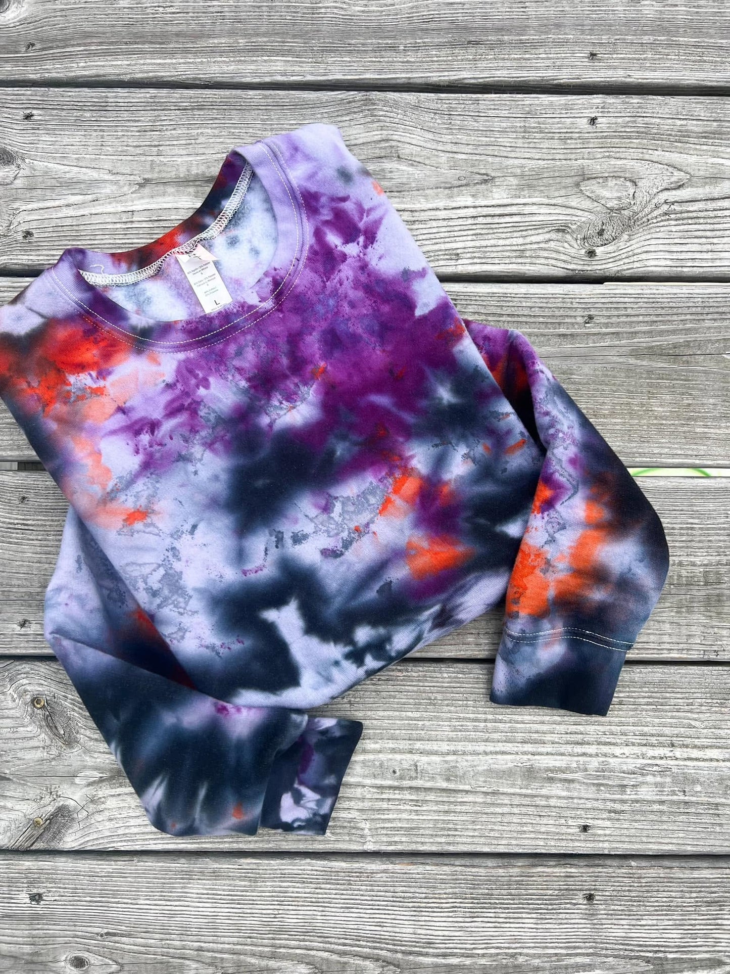 PREORDER: Halloweentown Ice Dye (multiple shirt options)