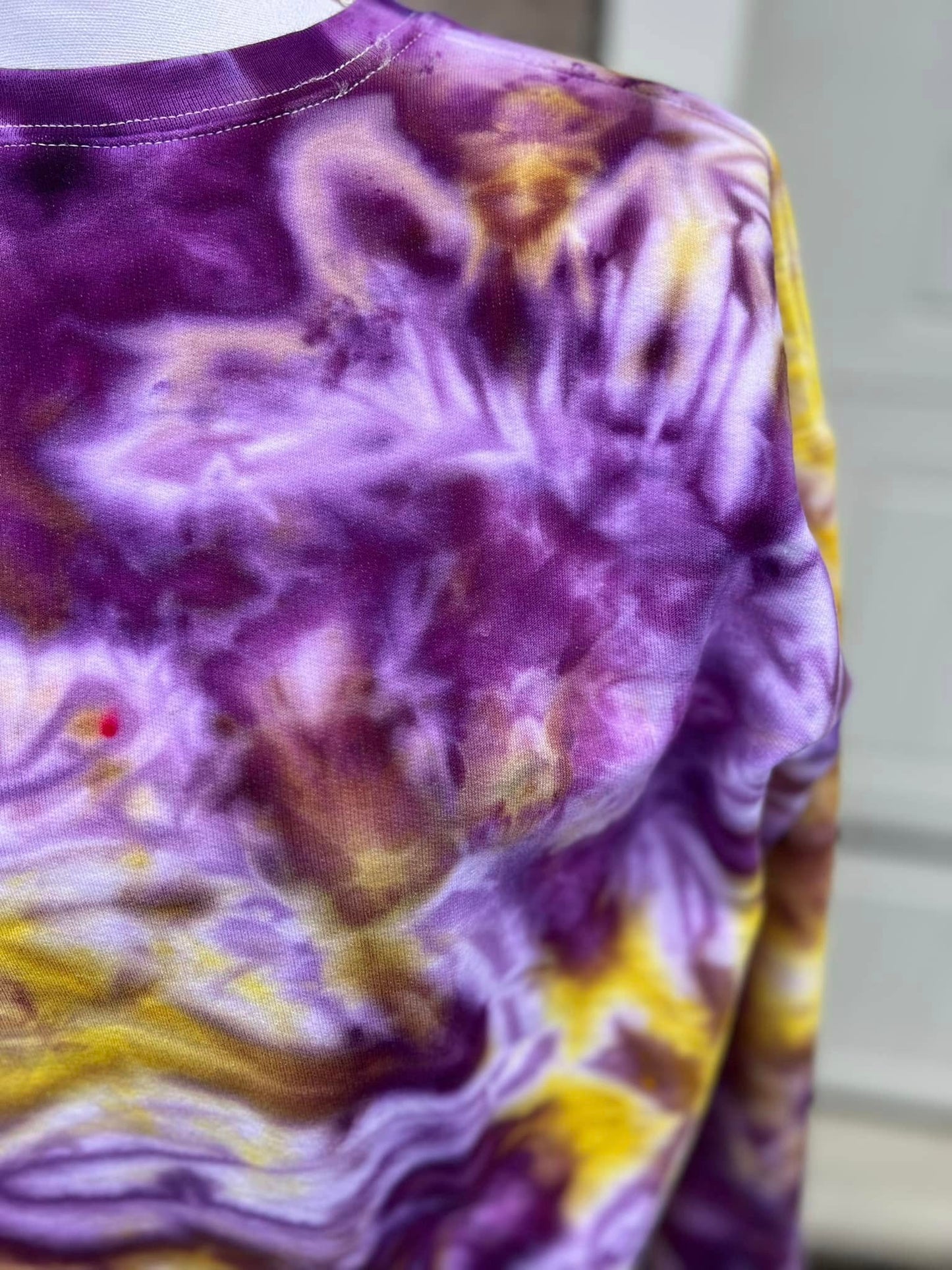 PREORDER: Violet and Lemon Ice Dye (multiple shirt options)
