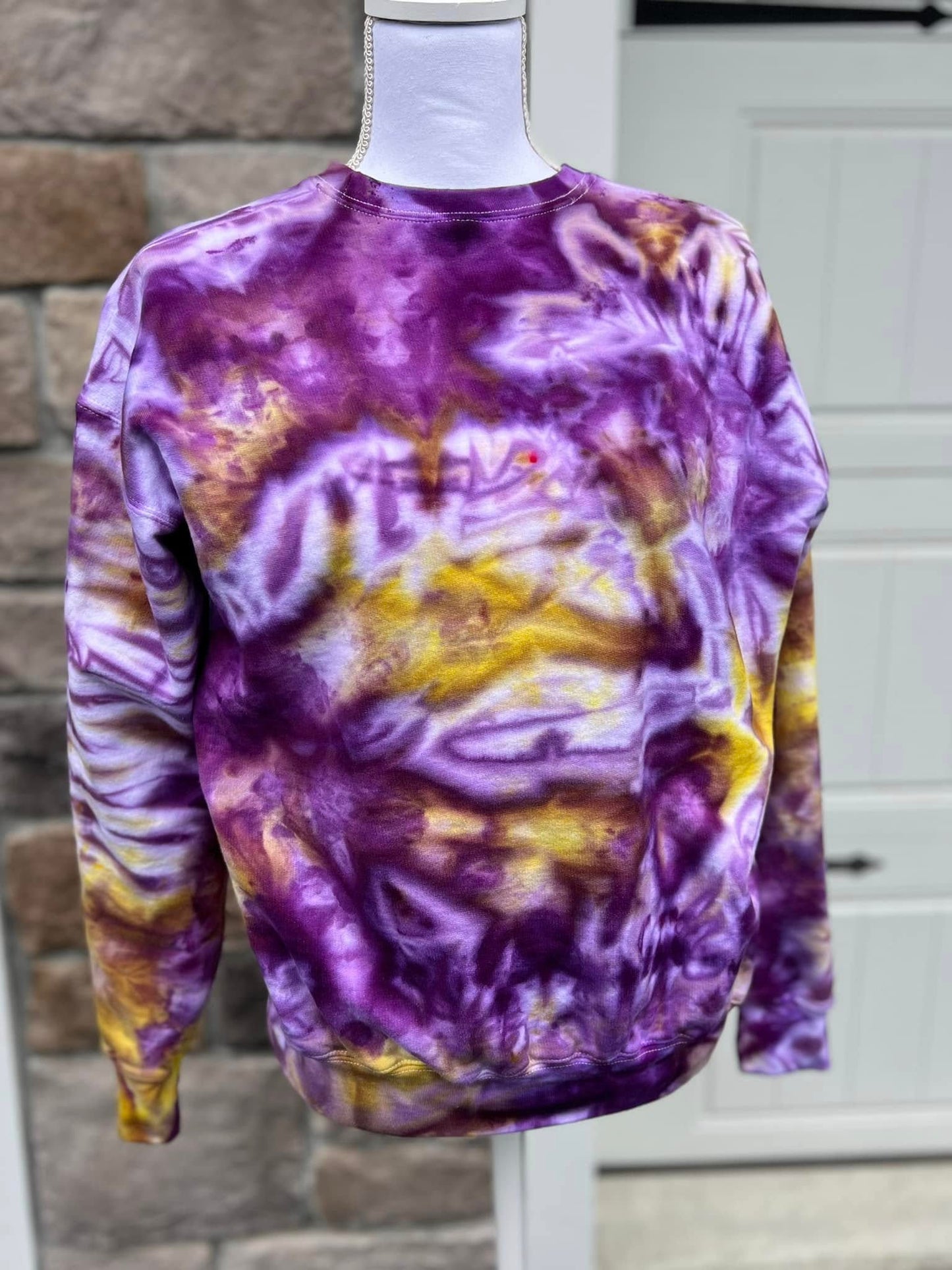 PREORDER: Violet and Lemon Ice Dye (multiple shirt options)