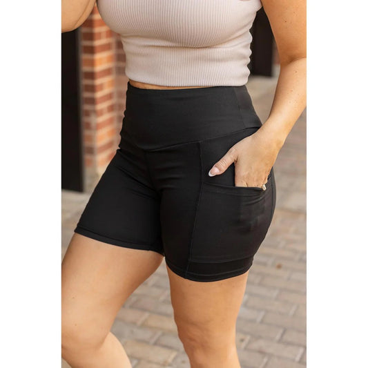 JuliaRose Callie Tummy Control 5" Biker Shorts