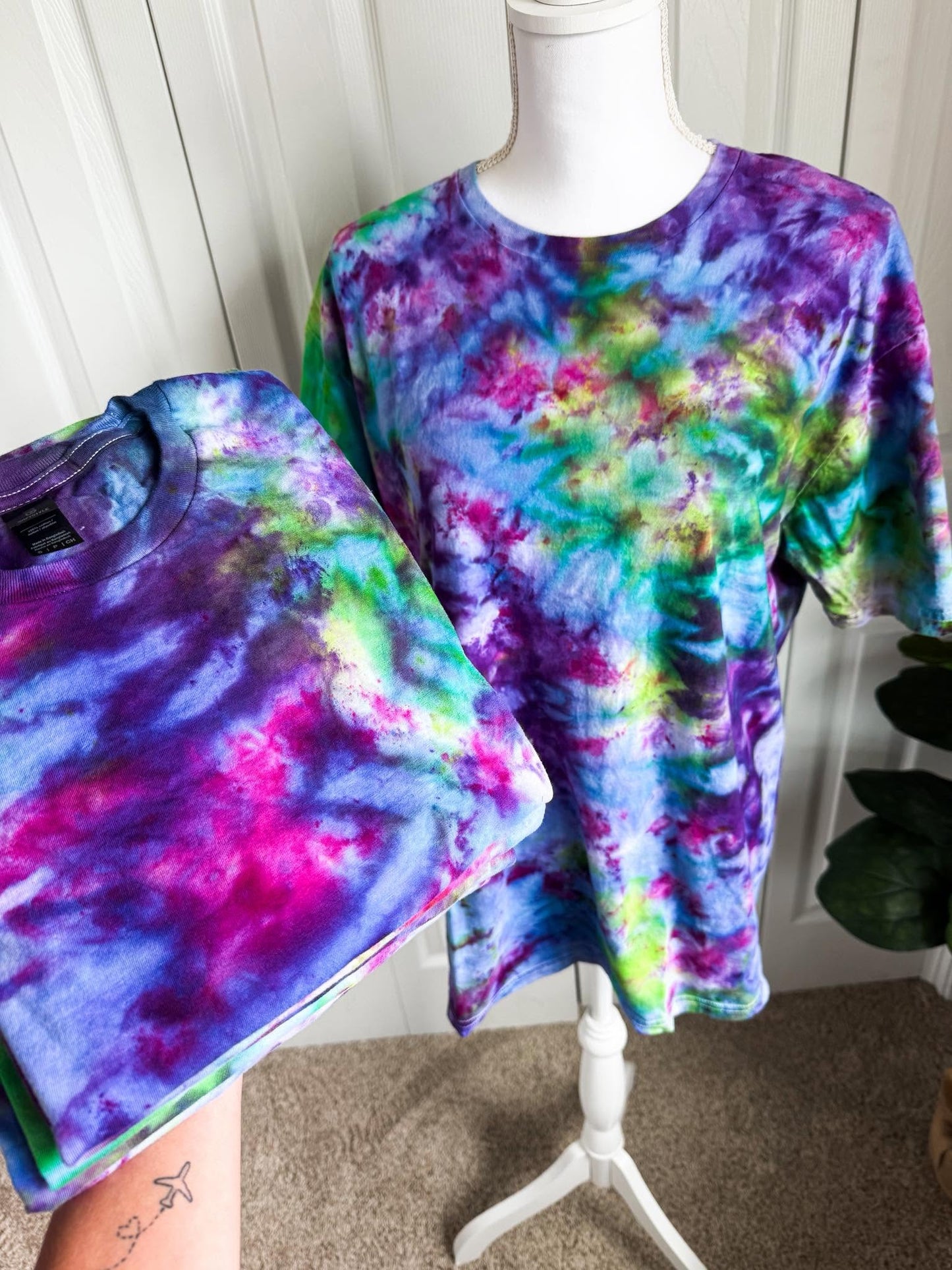 PREORDER: Witches Brew Ice Dye (multiple shirt options)