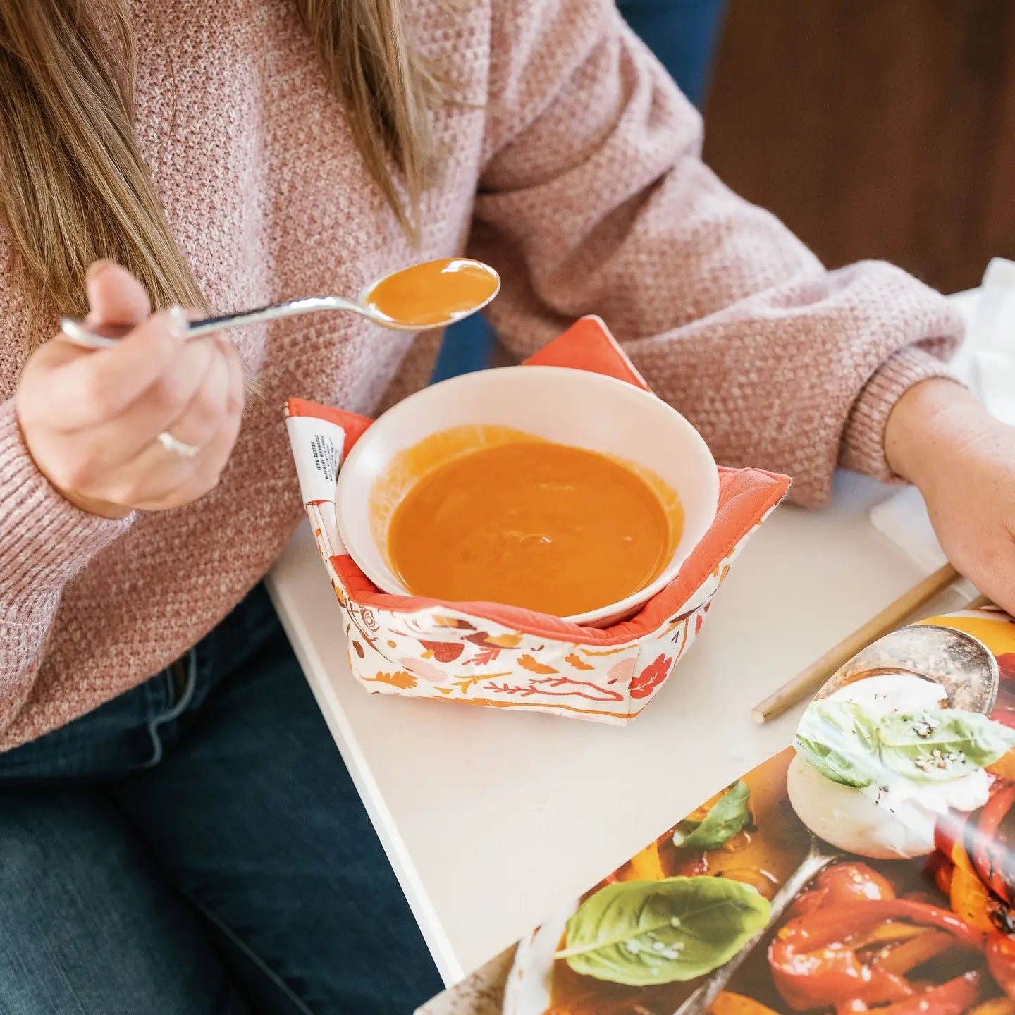 Bowl Bestie | Microwave Bowl Holder (multiple prints)