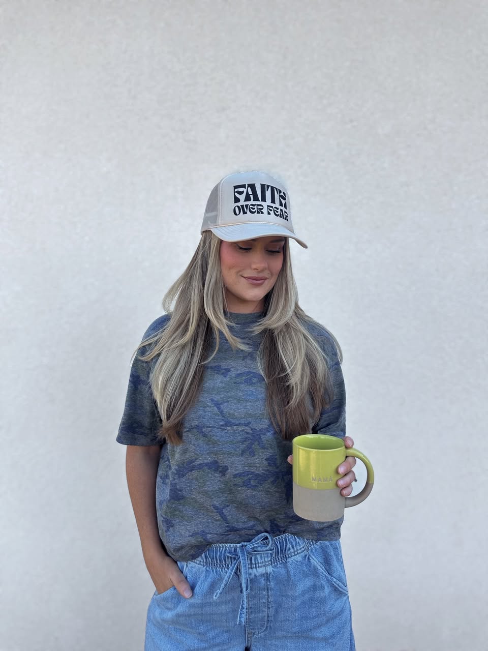 DOORBUSTER: Off Duty Camo Boxy Tee