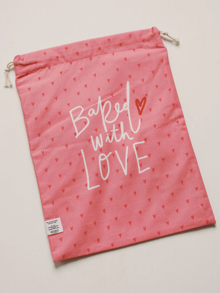 Doe a Deer Bread Bag (new designs + NEW Closure)