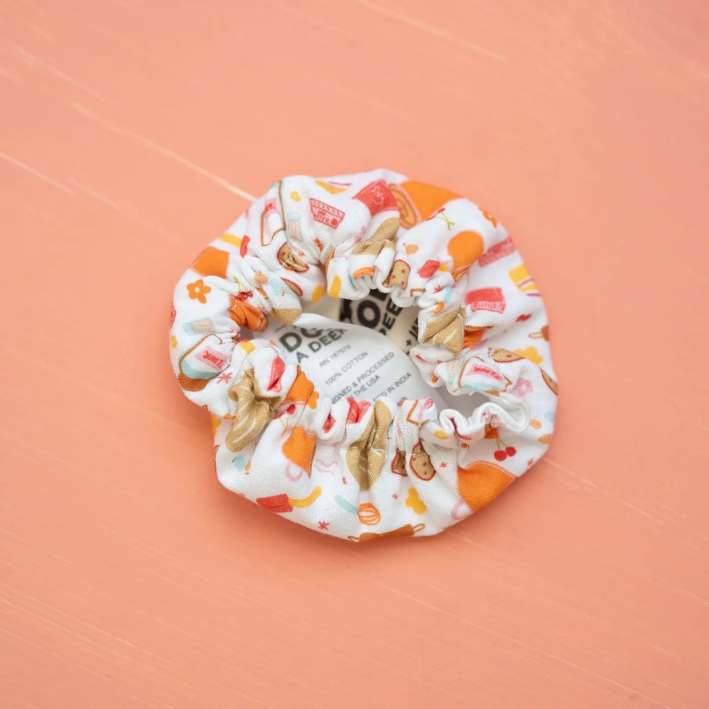 Doe a Deer -Reusable 3.25" Jar + Mini Bowl Cover