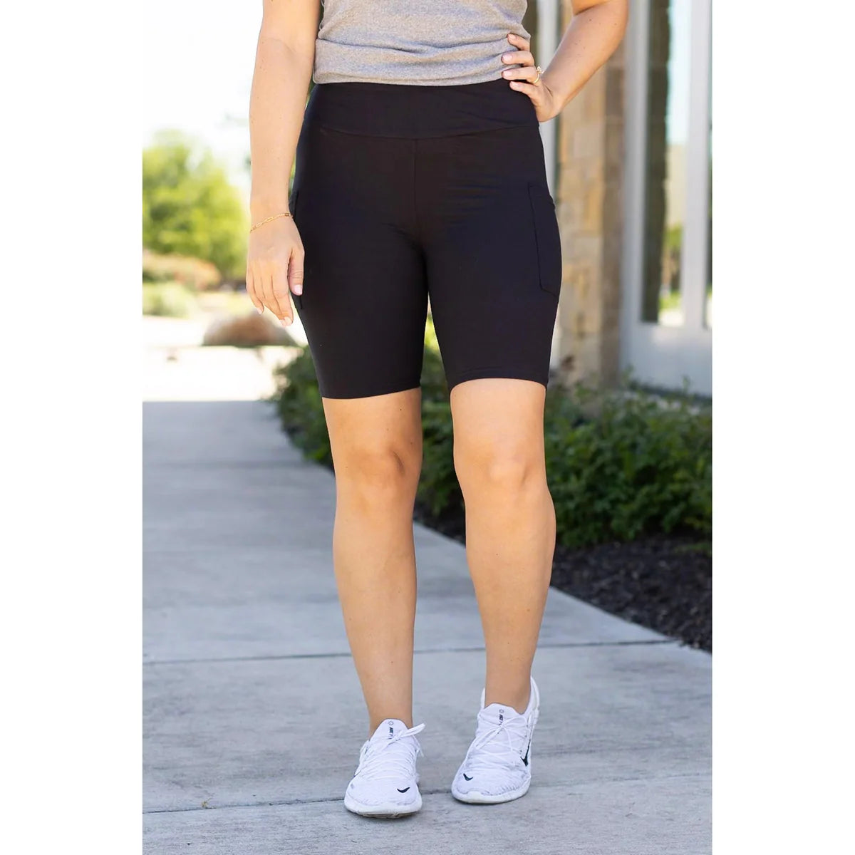 JuliaRose Bree 7" Biker Shorts