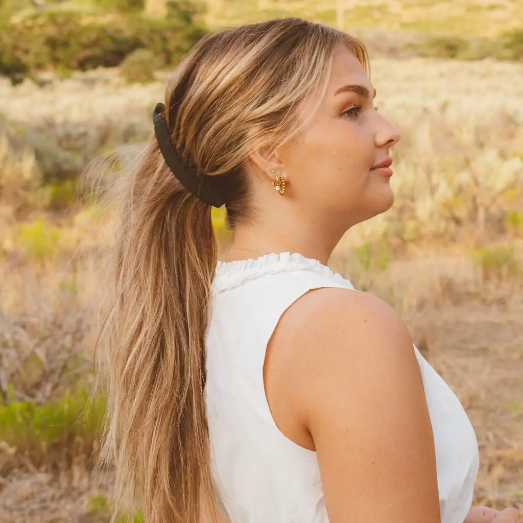 Large Banana Claw Clip - 4 options