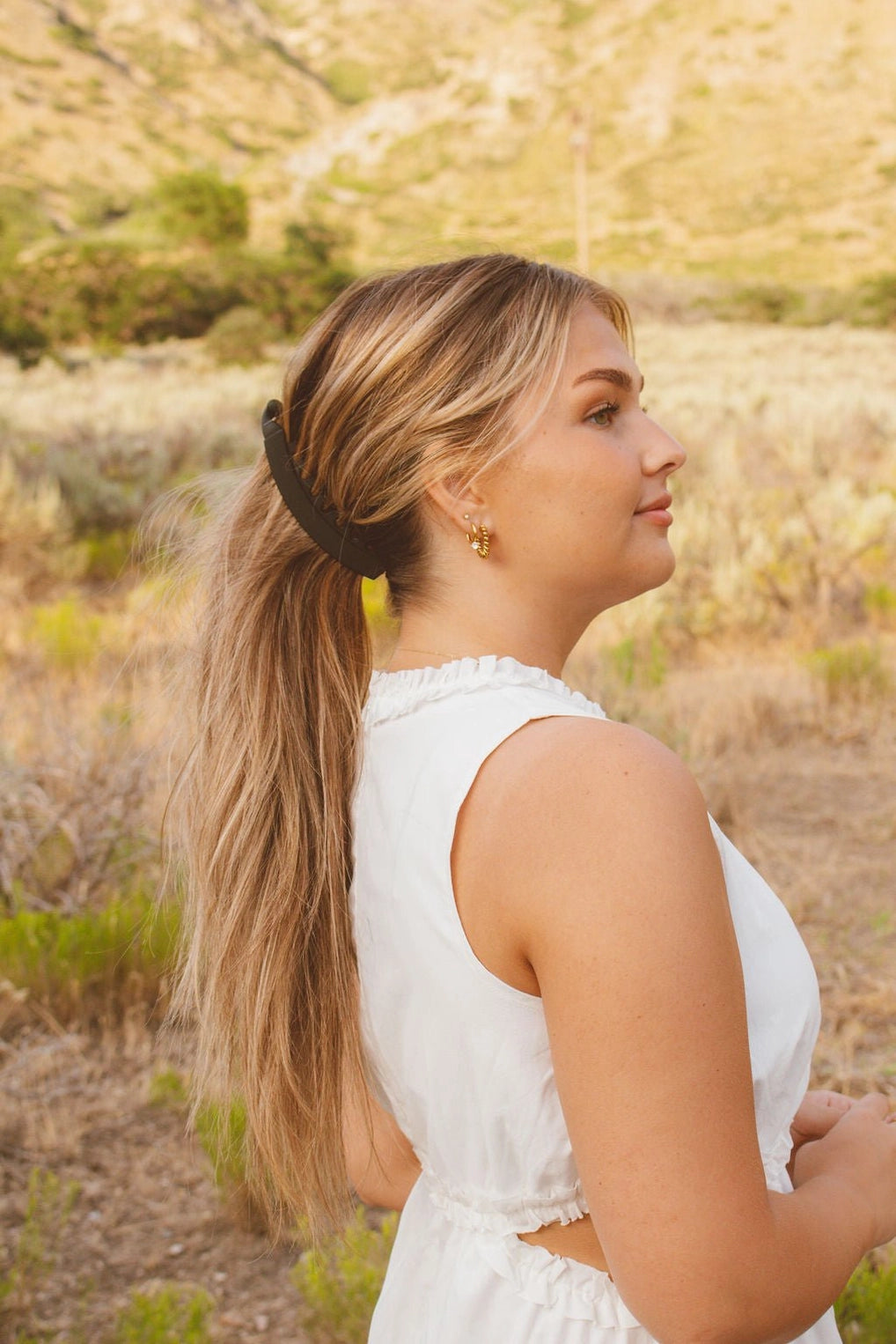 Large Banana Claw Clip - 4 options