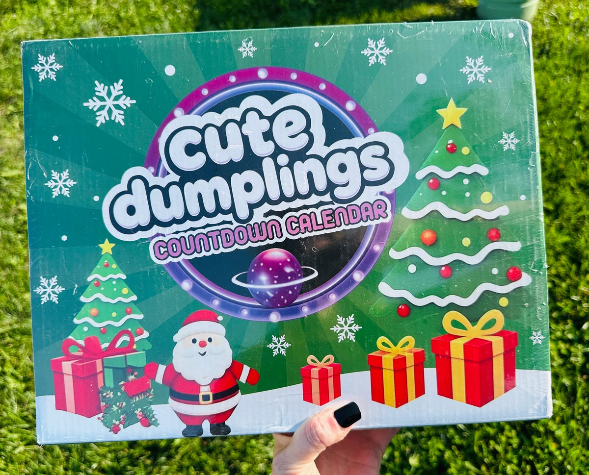 PREORDER 24 Day Squishy Advent Calendar