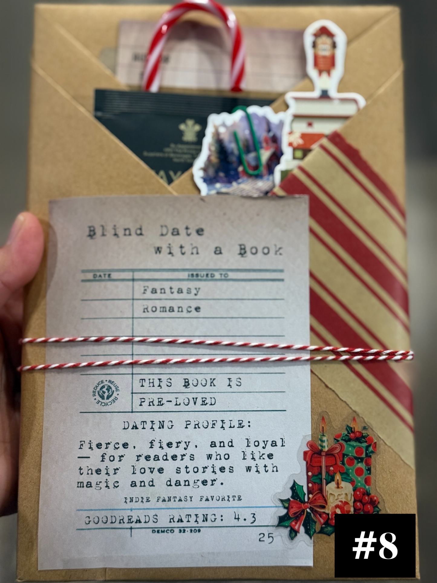 Blind Date with a Book - Holiday Edition (Mixed Genres)