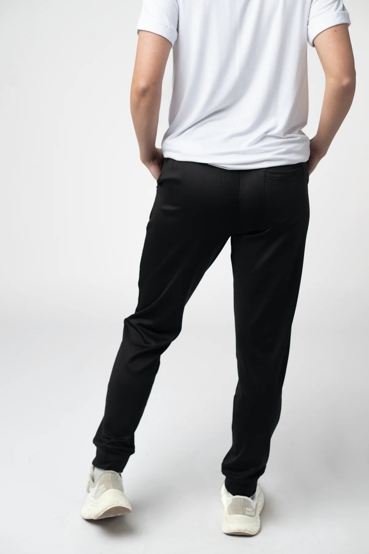 Michelle Mae Cloud Joggers - Black