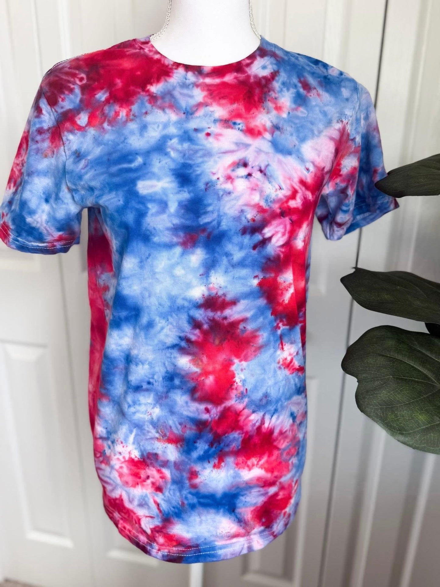 PREORDER: Patriotic Ice Dye (multiple shirt options)