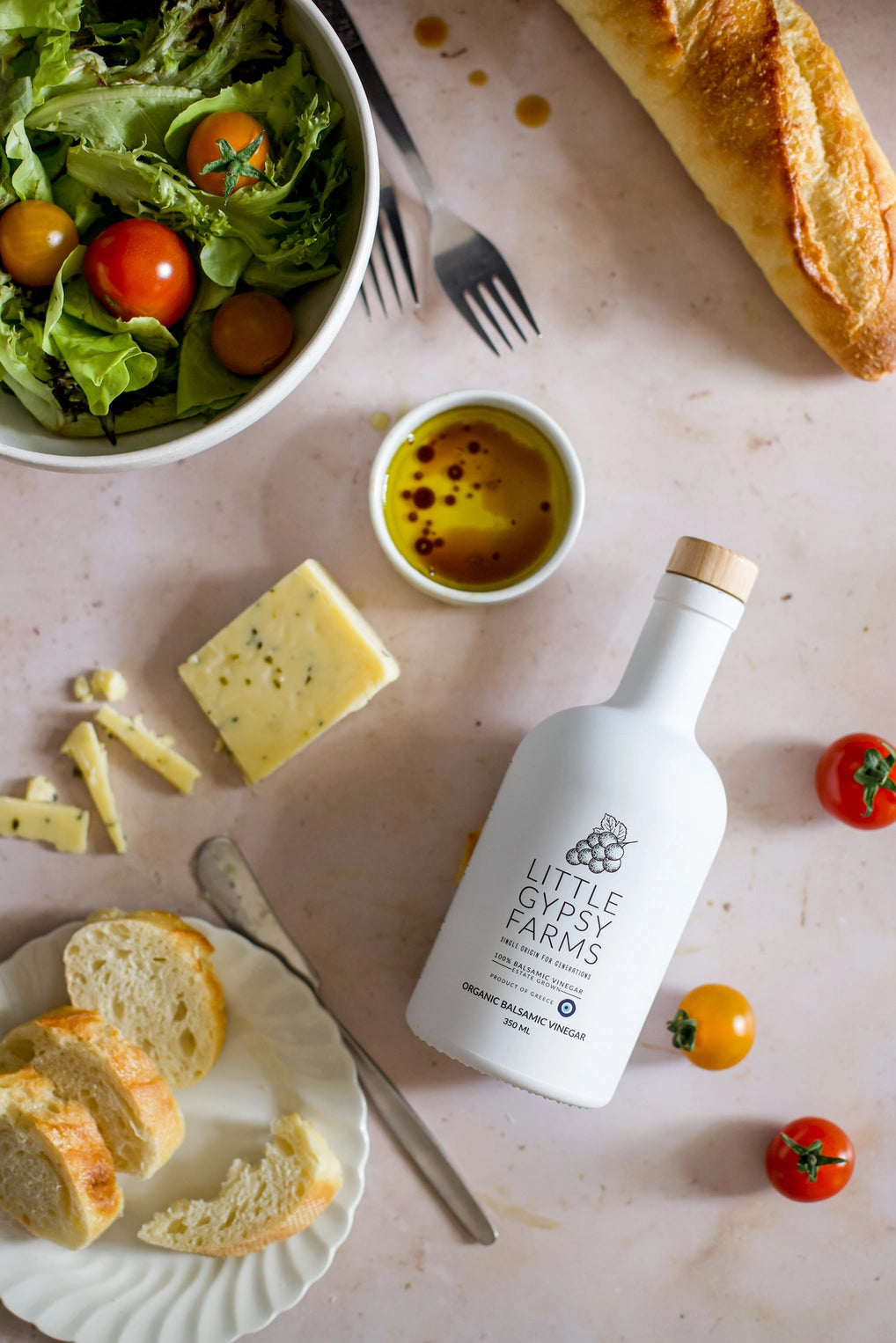 Little Gypsy Farms Oak Barrel Aged Organic Balsamic Vinegar