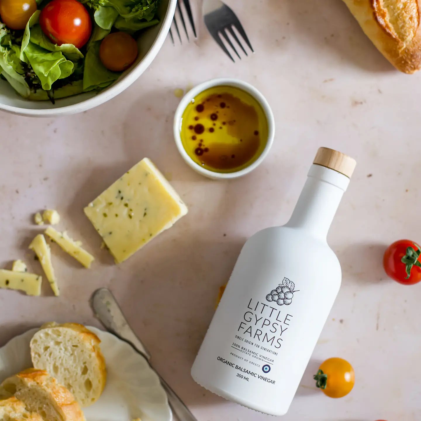 Little Gypsy Farms Oak Barrel Aged Organic Balsamic Vinegar