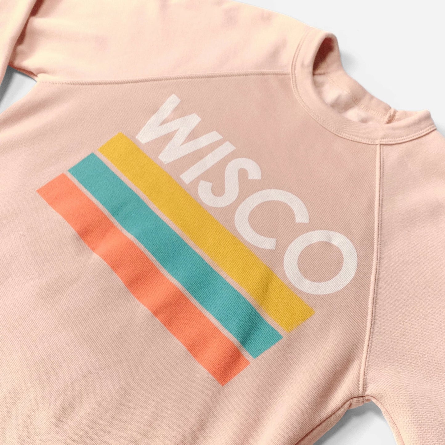 Preorder: Giltee Wisco Unisex Crewneck Peach