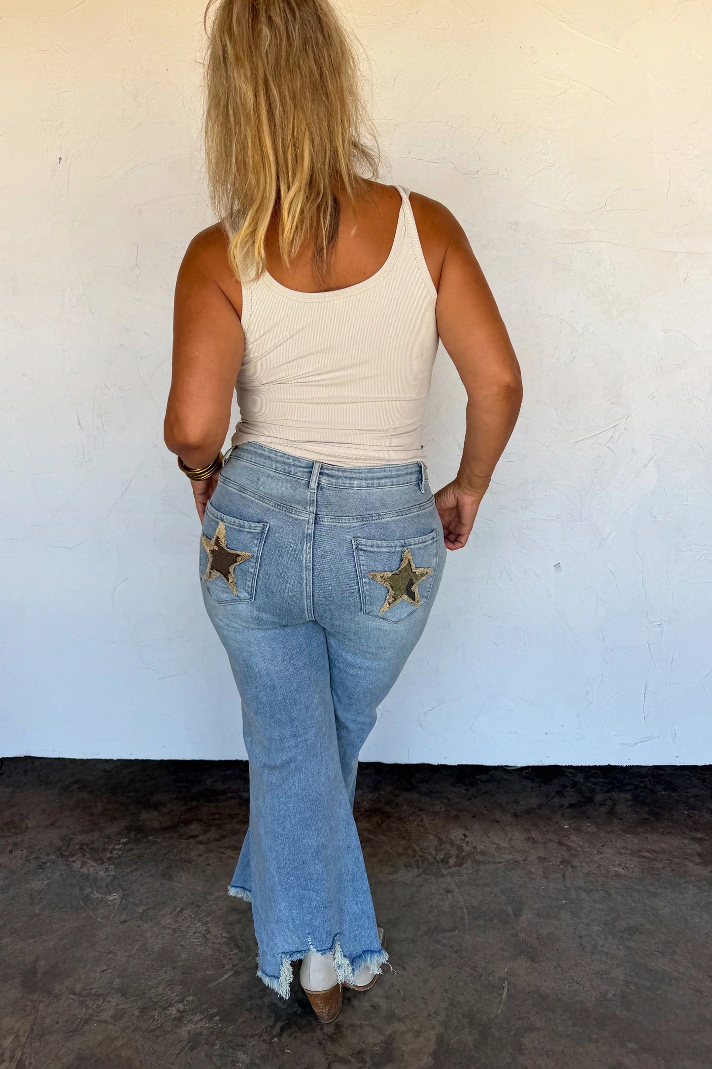 PREORDER- LUCKY STAR URBAN DISTRESSED JEAN