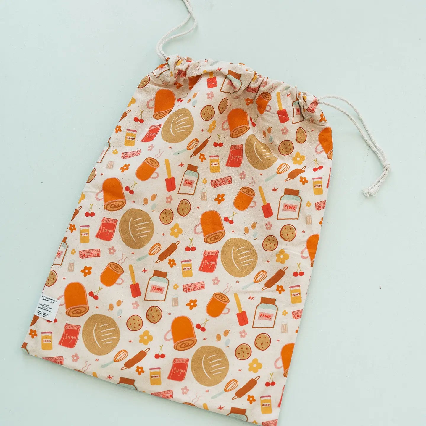 Doe a Deer Bread Bag (new designs + NEW Closure)