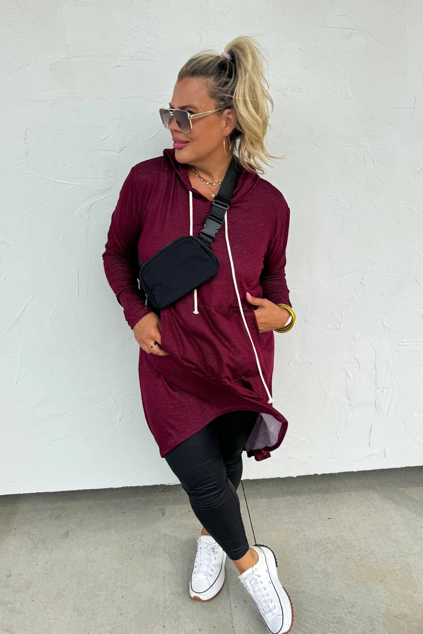 London Thumbhole Pullover in Six Colors