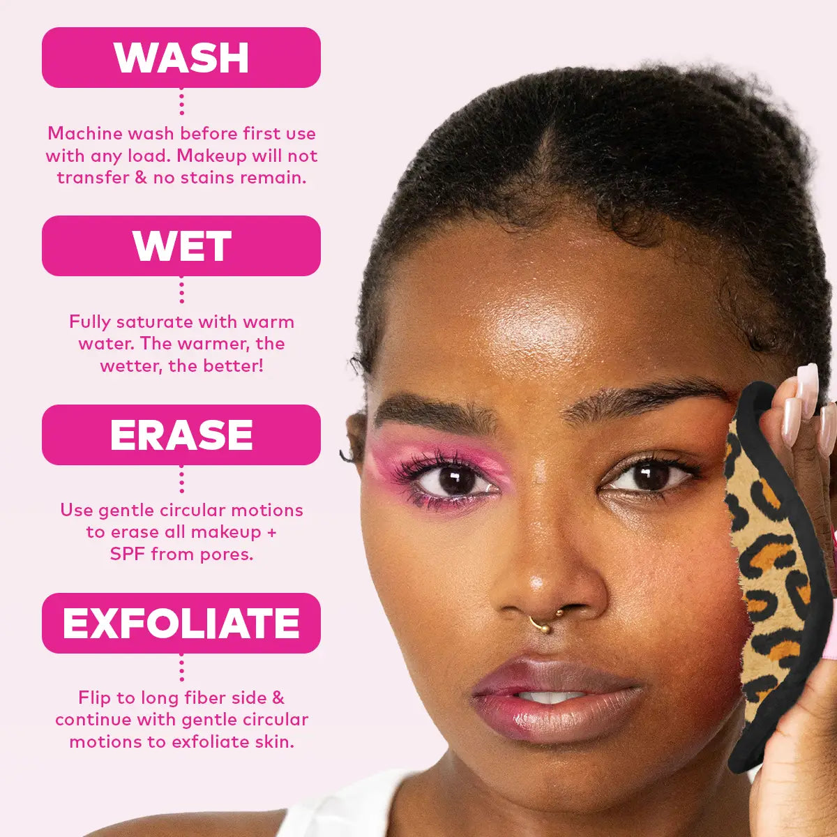 Leopard 7-Day Set | Makeup Eraser