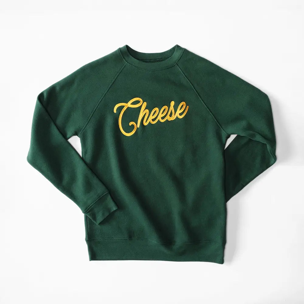 Preorder: Giltee Say Cheese Crewneck (2 Colors)