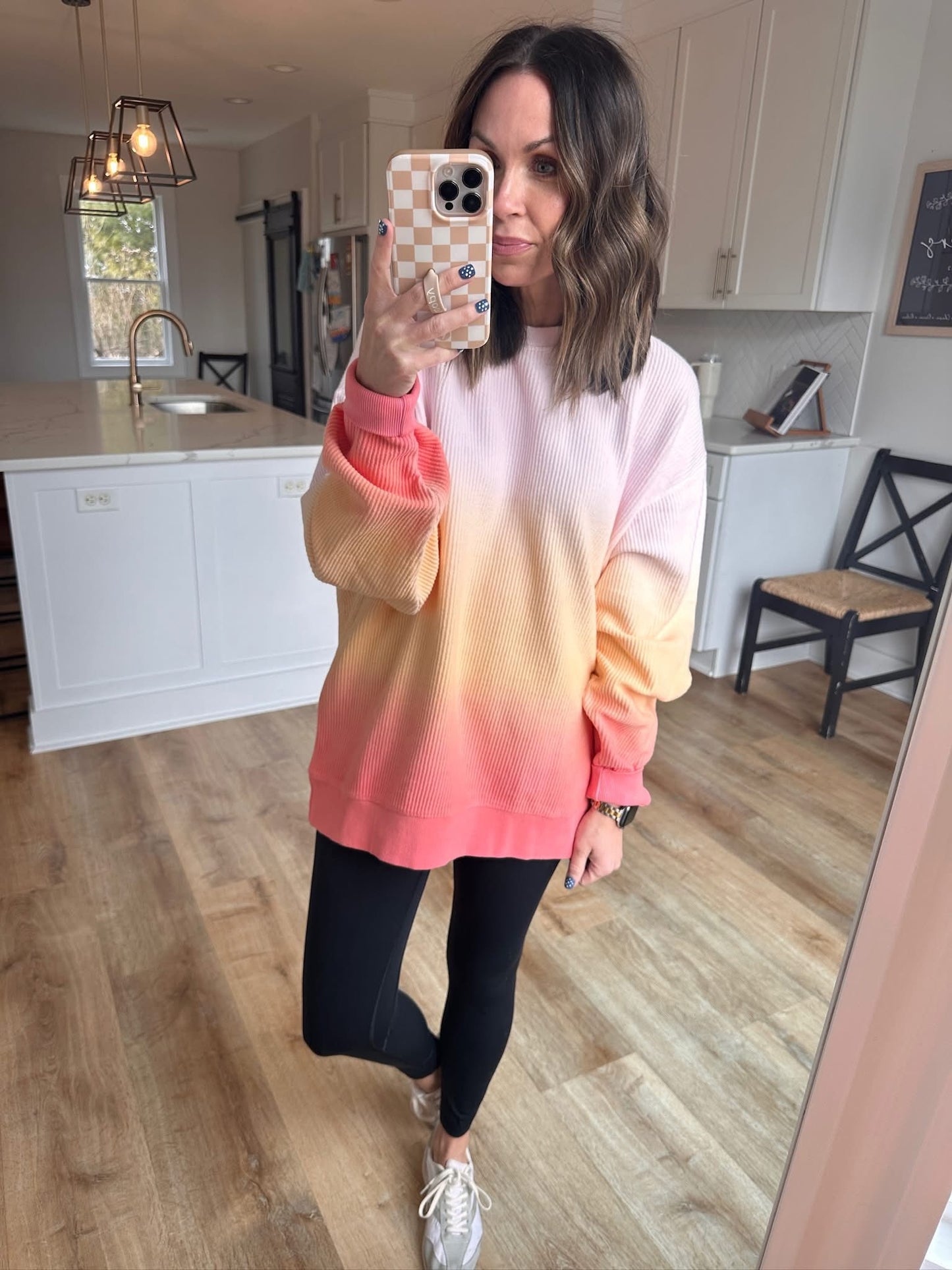 Ombré Dip Dyed Pullovers
