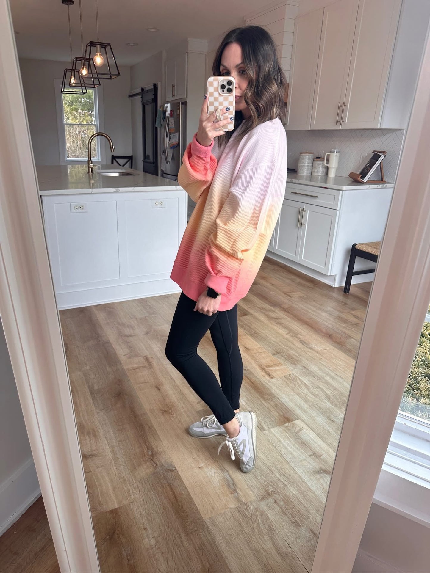 Ombré Dip Dyed Pullovers