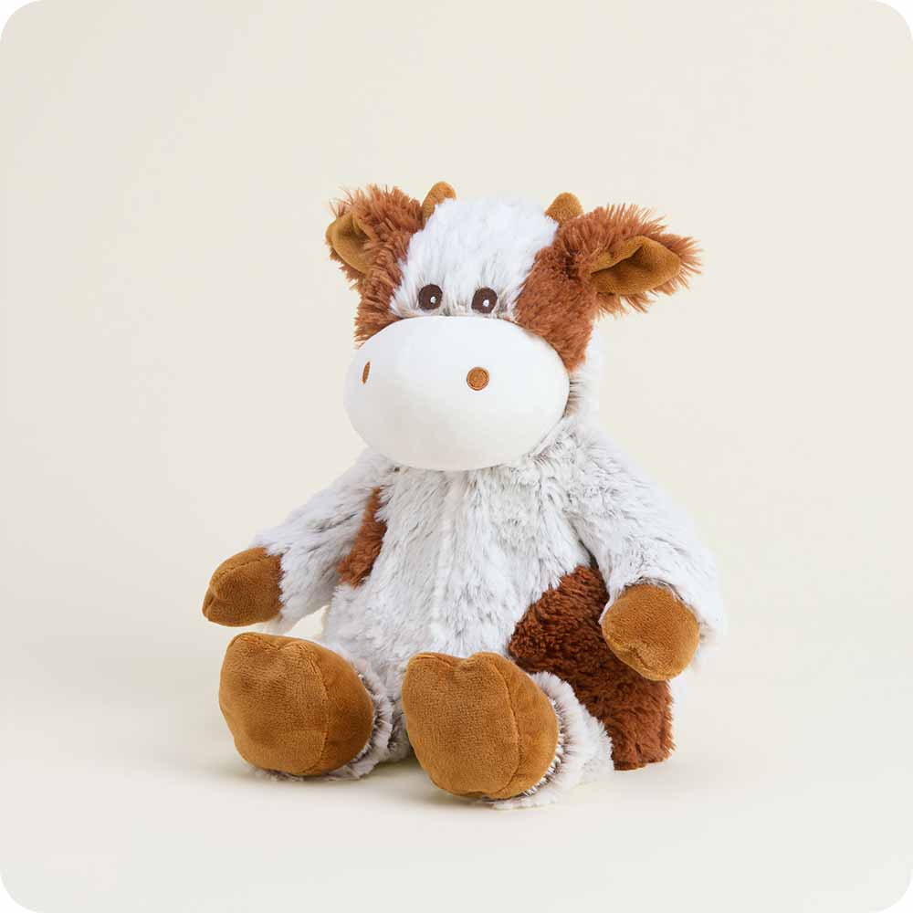 PREORDER:Cinnamon Latte Cow Warmies