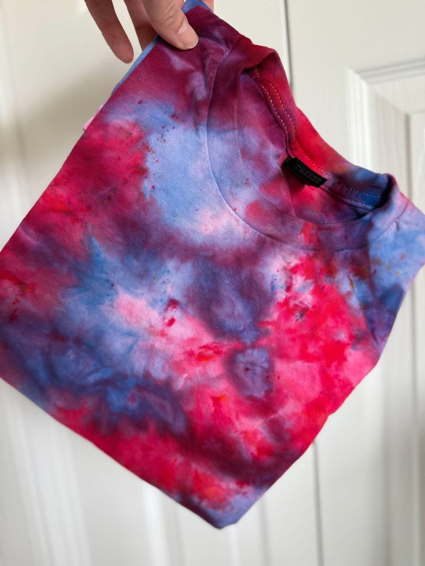 PREORDER: Patriotic Ice Dye (multiple shirt options)