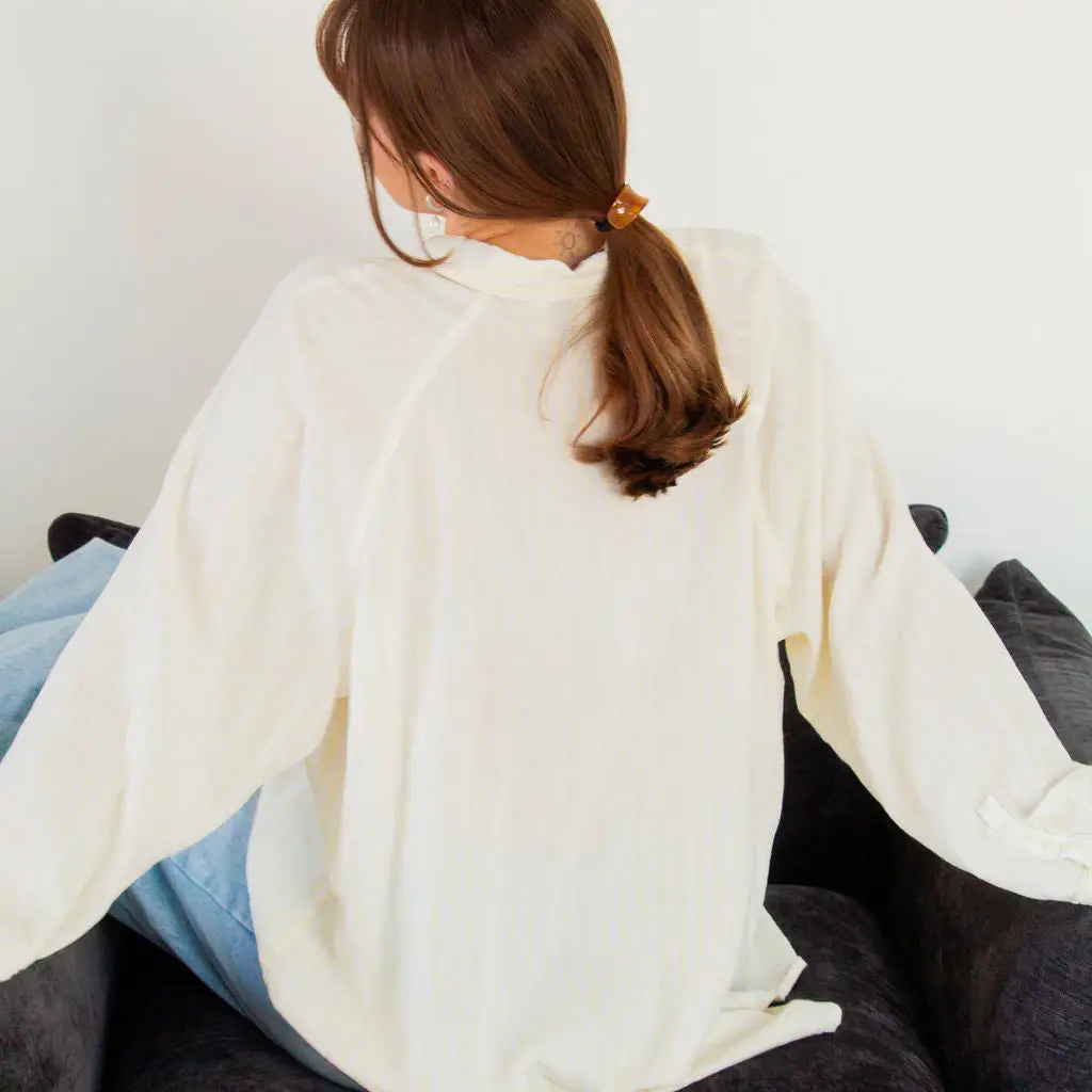 Raw Honey Ponytail Cuff