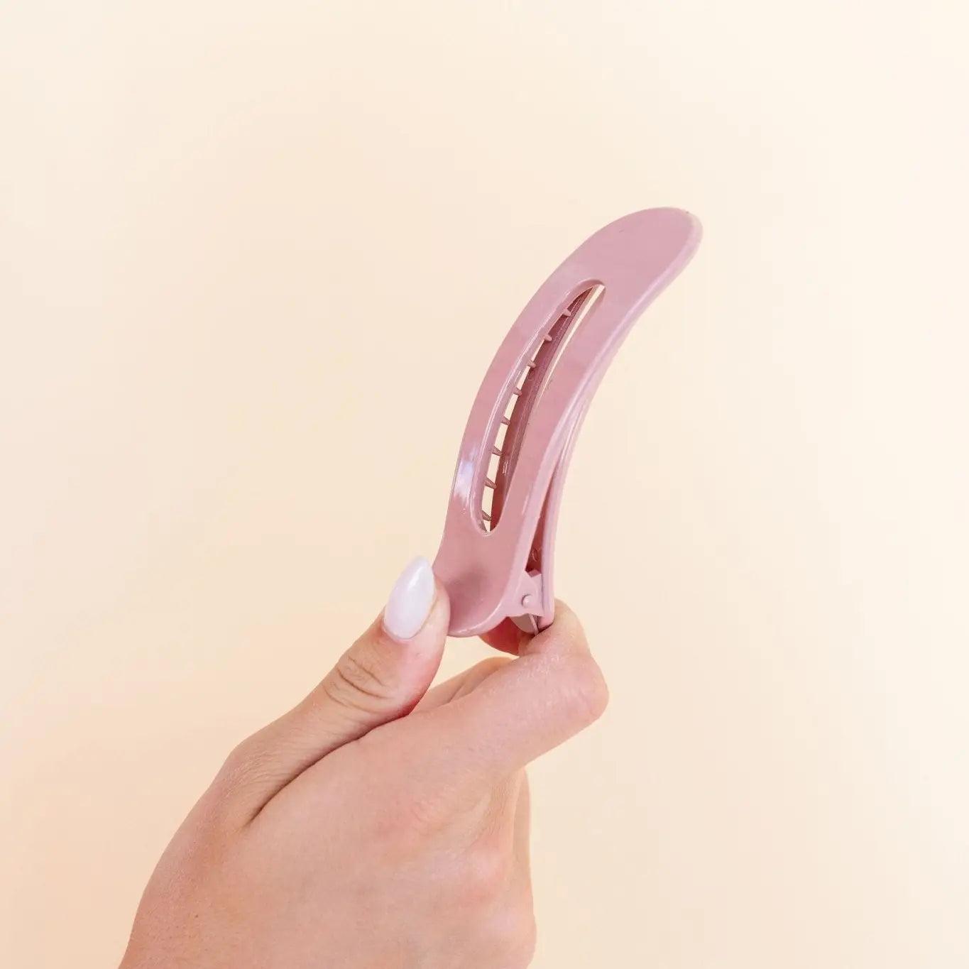 Glossy Flat Claw Clip - 4 options